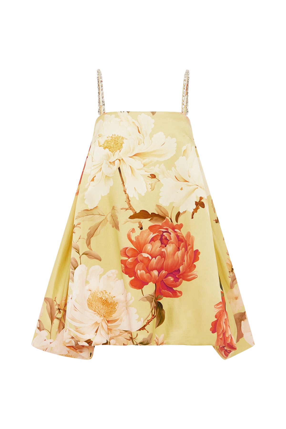 Leo Lin Patsy Embellished Puff Mini Dress