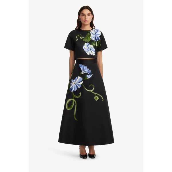Leo Lin Rafaela Maxi Skirt - Leo Lin Dress - Australian Luxury Fashion - Shop at Coveti
