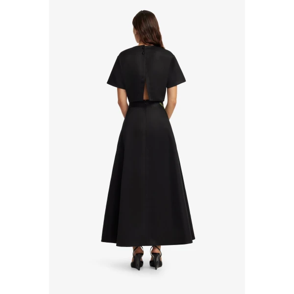 Leo Lin Rafaela Maxi Skirt - Leo Lin Dress - Australian Luxury Fashion - Shop at Coveti