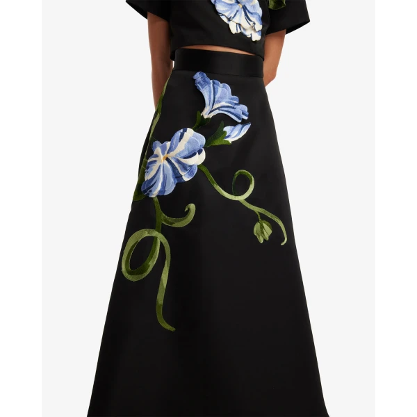 Leo Lin Rafaela Maxi Skirt - Leo Lin Dress - Australian Luxury Fashion - Shop at Coveti
