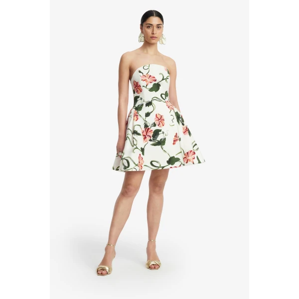 Leo Lin Reese Bustier Mini Dress - Leo Lin Dress - Australian Luxury Fashion - Shop at Coveti