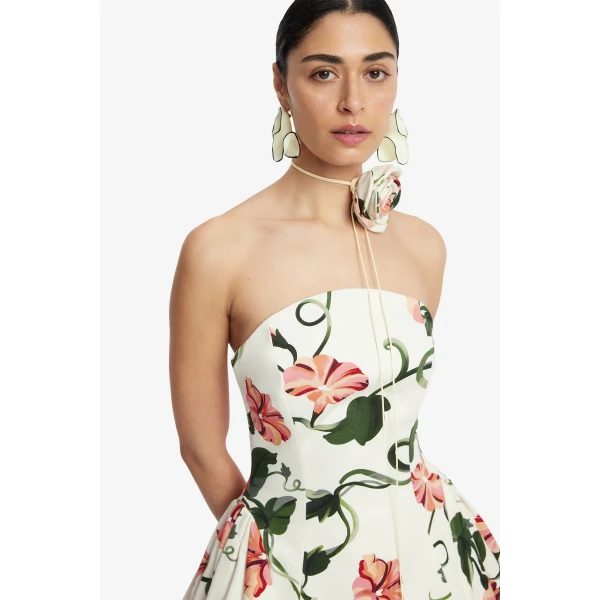 Leo Lin Reese Bustier Mini Dress - Leo Lin Dress - Australian Luxury Fashion - Shop at Coveti