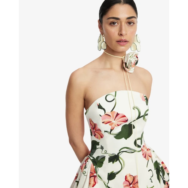 Leo Lin Reese Bustier Mini Dress - Leo Lin Dress - Australian Luxury Fashion - Shop at Coveti