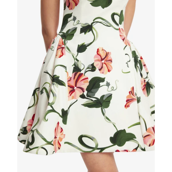 Leo Lin Reese Bustier Mini Dress - Leo Lin Dress - Australian Luxury Fashion - Shop at Coveti