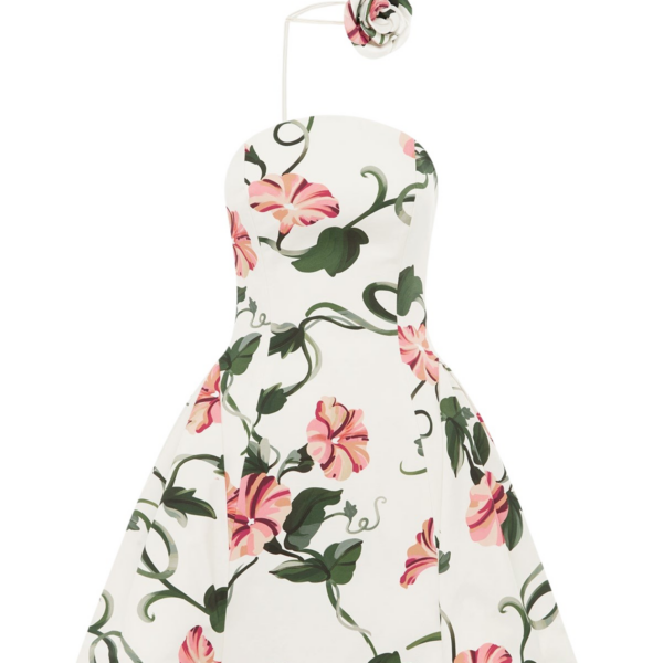 Leo Lin Reese Bustier Mini Dress - Leo Lin Dress - Australian Luxury Fashion - Shop at Coveti