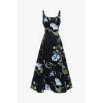 Leo Lin Serafina Appliqué Maxi Dress - Leo Lin Dress - Australian Luxury Fashion - Shop at Coveti