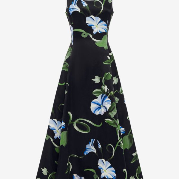Leo Lin Serafina Appliqué Maxi Dress - Leo Lin Dress - Australian Luxury Fashion - Shop at Coveti