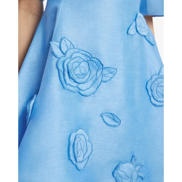 Leo Lin Simona Appliqué Mini Dress - Leo Lin Dress - Australian Luxury Fashion - Shop at Coveti