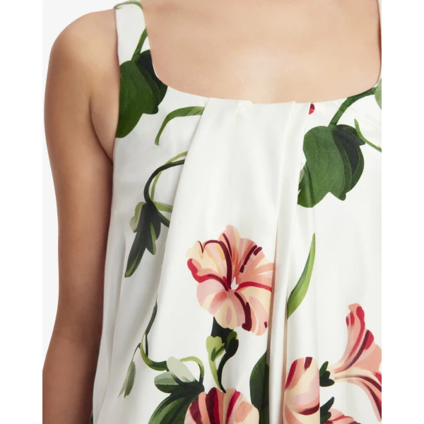 Leo Lin Suki Puff Mini Dress - Leo Lin Dress - Australian Luxury Fashion - Shop at Coveti