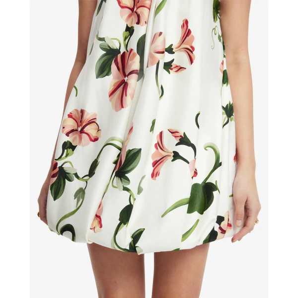 Leo Lin Suki Puff Mini Dress - Leo Lin Dress - Australian Luxury Fashion - Shop at Coveti