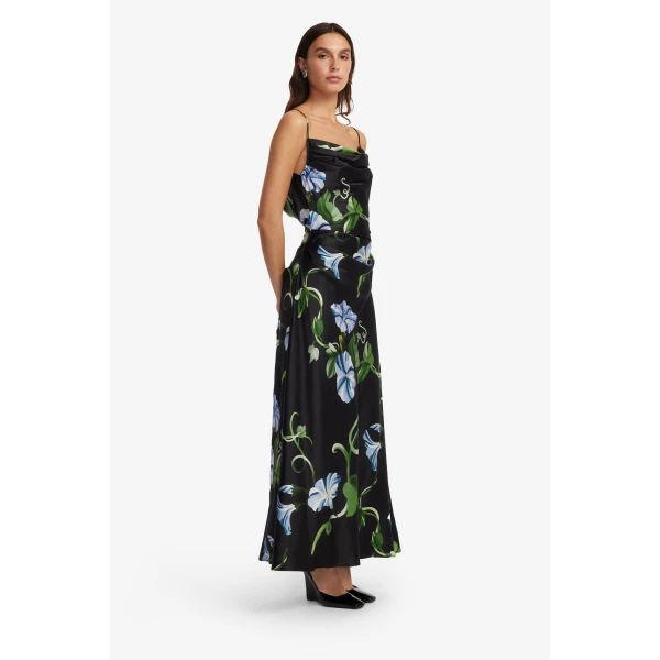 Leo Lin Valentina Maxi Dress - Leo Lin Dress - Australian Luxury Fashion - Shop at Coveti