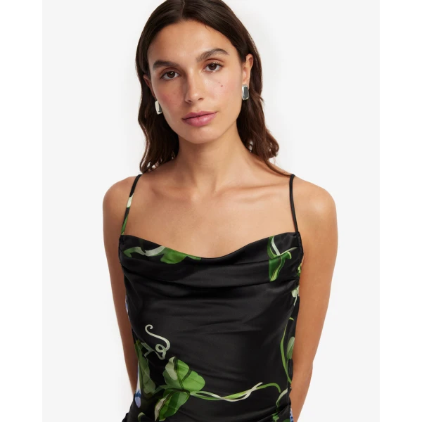 Leo Lin Valentina Maxi Dress - Leo Lin Dress - Australian Luxury Fashion - Shop at Coveti