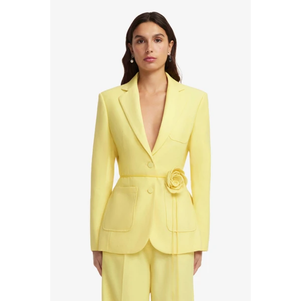 Leo Lin Vesper Fitted Blazer - Leo Lin Dress - Australian Luxury Fashion - Shop at Coveti