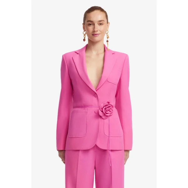 Leo Lin Vesper Fitted Blazer - Leo Lin Dress - Australian Luxury Fashion - Shop at Coveti