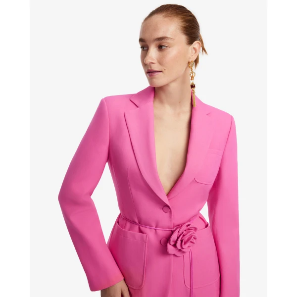Leo Lin Vesper Fitted Blazer - Leo Lin Dress - Australian Luxury Fashion - Shop at Coveti