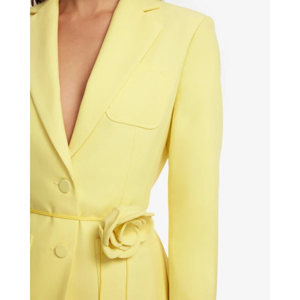 Leo Lin Vesper Fitted Blazer - Leo Lin Dress - Australian Luxury Fashion - Shop at Coveti