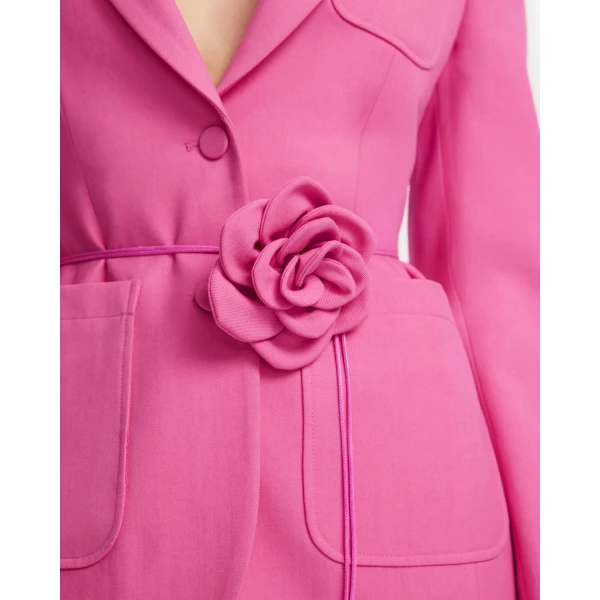 Leo Lin Vesper Fitted Blazer - Leo Lin Dress - Australian Luxury Fashion - Shop at Coveti