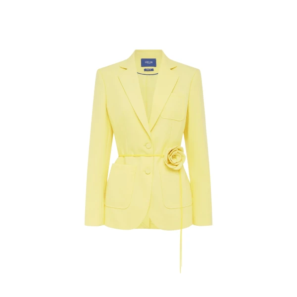 Leo Lin Vesper Fitted Blazer - Leo Lin Dress - Australian Luxury Fashion - Shop at Coveti