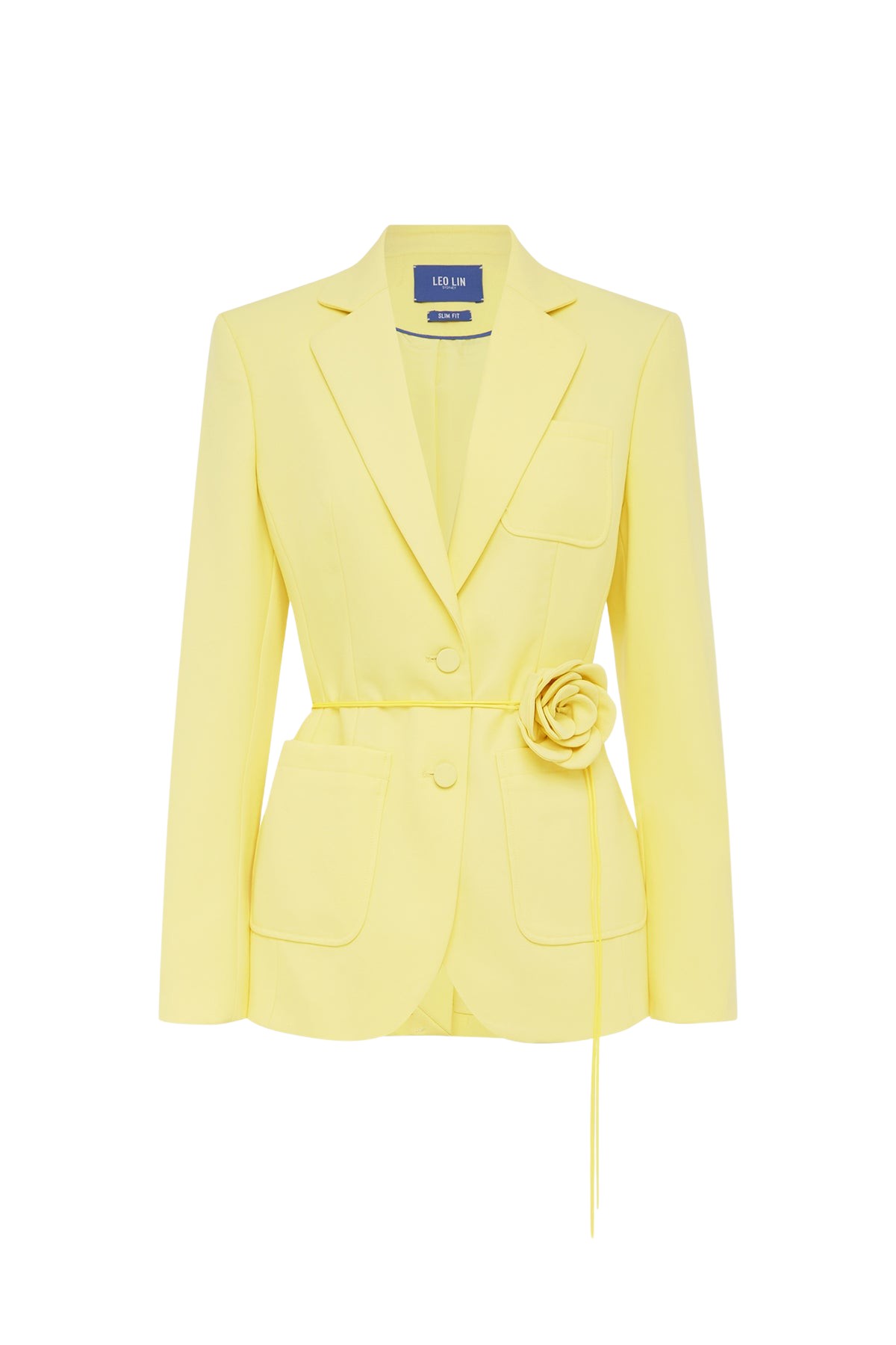 Leo Lin Vesper Fitted Blazer
