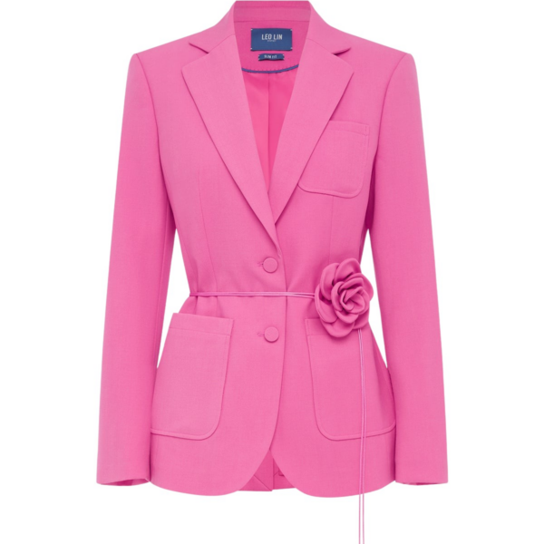 Leo Lin Vesper Fitted Blazer - Leo Lin Dress - Australian Luxury Fashion - Shop at Coveti