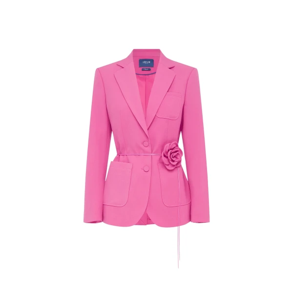 Leo Lin Vesper Fitted Blazer - Leo Lin Dress - Australian Luxury Fashion - Shop at Coveti