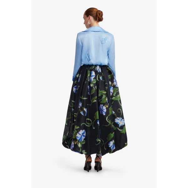 Leo Lin Victoria Puff Maxi Skirt - Leo Lin Dress - Australian Luxury Fashion - Shop at Coveti