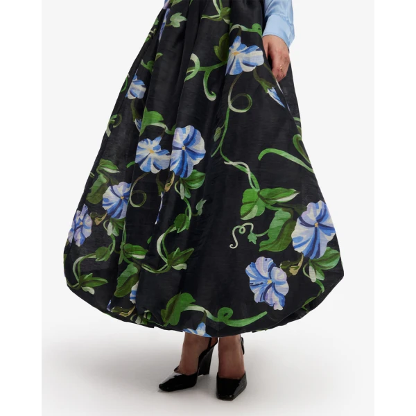 Leo Lin Victoria Puff Maxi Skirt - Leo Lin Dress - Australian Luxury Fashion - Shop at Coveti
