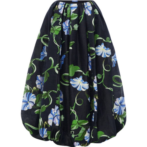 Leo Lin Victoria Puff Maxi Skirt - Leo Lin Dress - Australian Luxury Fashion - Shop at Coveti