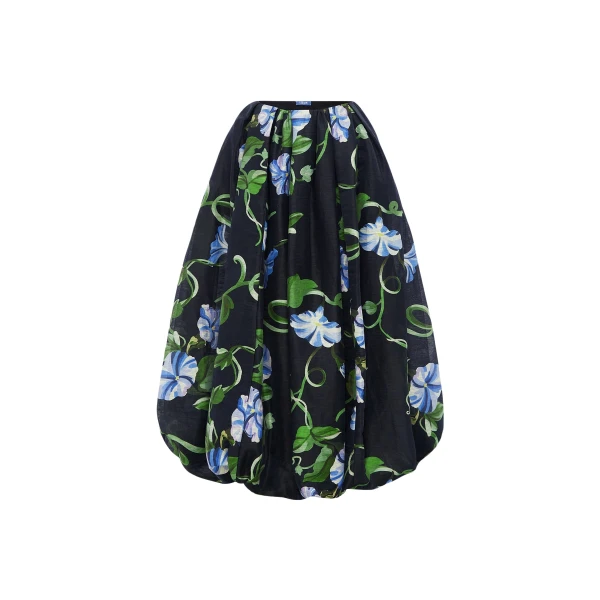 Leo Lin Victoria Puff Maxi Skirt - Leo Lin Dress - Australian Luxury Fashion - Shop at Coveti