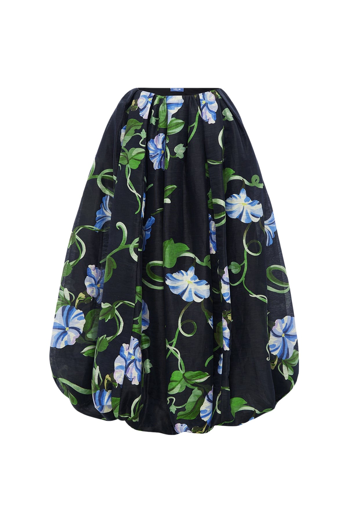 Leo Lin Victoria Puff Maxi Skirt