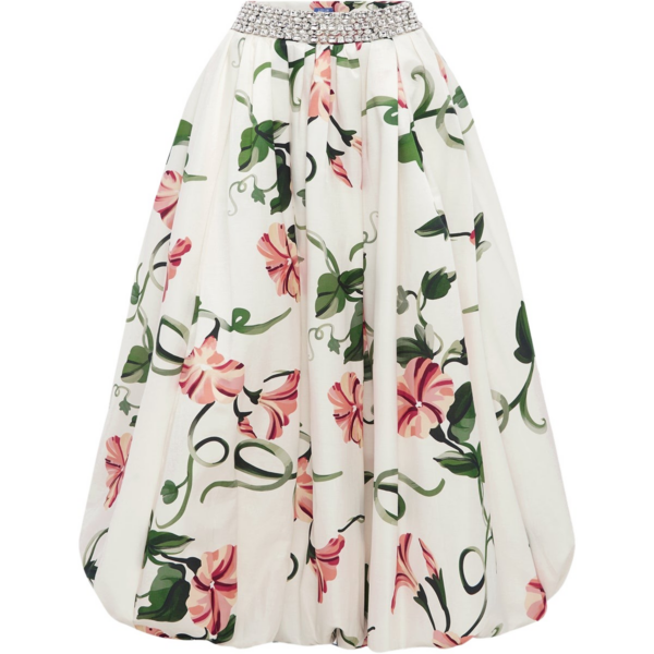 Leo Lin Victoria Embellished Puff Maxi Skirt - Leo Lin Dress - Australian Luxury Fashion - Shop at Coveti