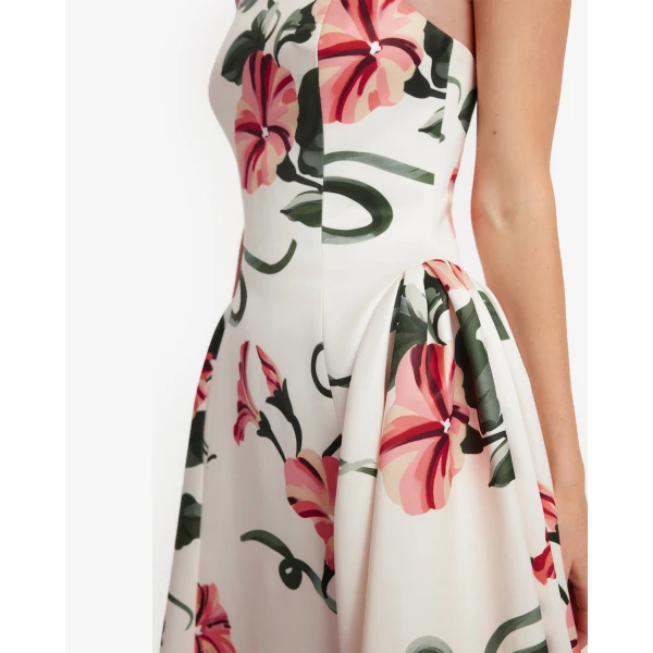 Leo Lin Violet Bustier Maxi Dress - Leo Lin Dress - Australian Luxury Fashion - Shop at Coveti