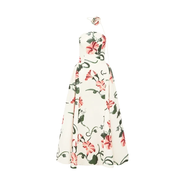 Leo Lin Violet Bustier Maxi Dress - Leo Lin Dress - Australian Luxury Fashion - Shop at Coveti