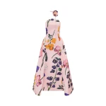 Leo Lin Violet Bustier Maxi Dress - Leo Lin Dress - Australian Luxury Fashion - Shop at Coveti
