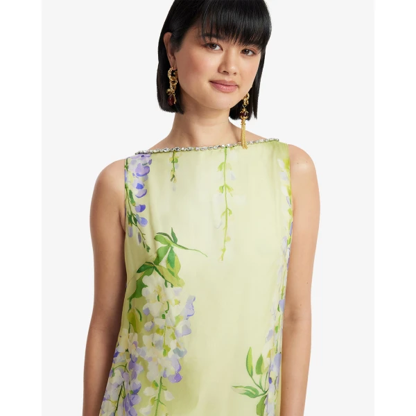 Leo Lin Yumei Embellished Open Back Gown - Leo Lin Dress - Australian Luxury Fashion - Shop at Coveti