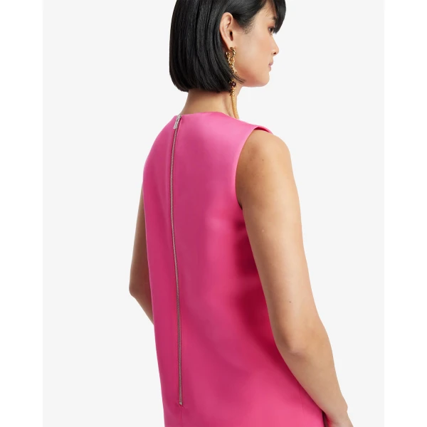 Leo Lin Yvonne Appliqué Floral Mini Dress - Leo Lin Dress - Australian Luxury Fashion - Shop at Coveti
