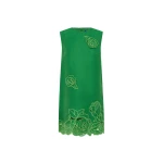 Leo Lin Yvonne Appliqué Mini Dress - Leo Lin Dress - Australian Luxury Fashion - Shop at Coveti