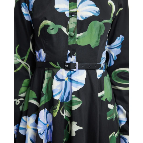Leo Lin Zara Shirt Midi Dress - Leo Lin Dress - Australian Luxury Fashion - Shop at Coveti