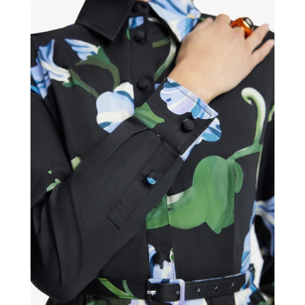 Leo Lin Zara Shirt Midi Dress - Leo Lin Dress - Australian Luxury Fashion - Shop at Coveti