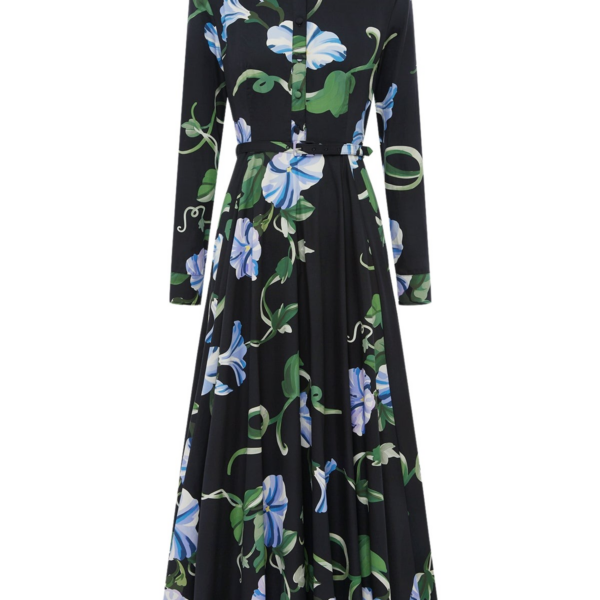 Leo Lin Zara Shirt Midi Dress - Leo Lin Dress - Australian Luxury Fashion - Shop at Coveti