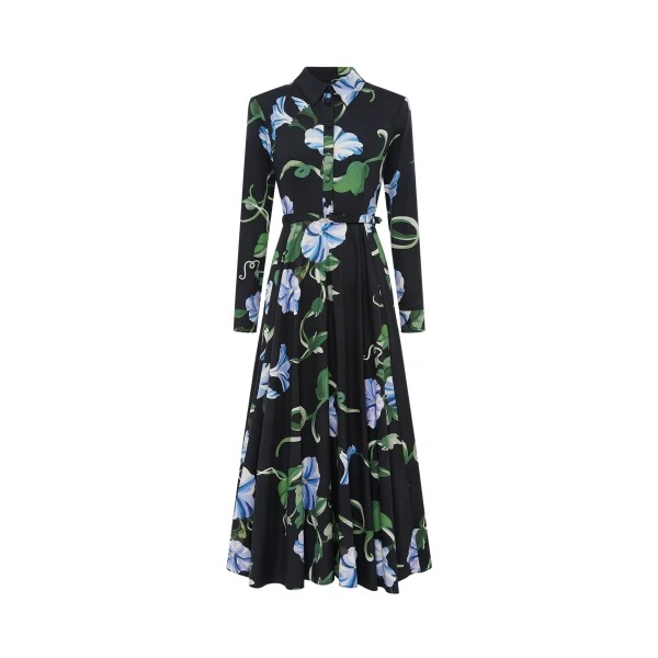 Leo Lin Zara Shirt Midi Dress - Leo Lin Dress - Australian Luxury Fashion - Shop at Coveti