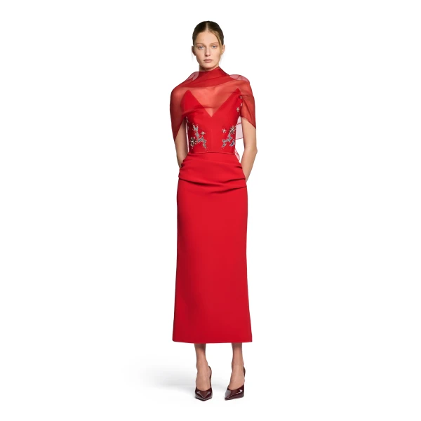 Maticevski - Maticevski Dresses - Sculptural Evening Wear - Shop at Coveti