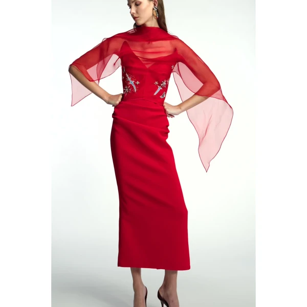 Maticevski - Maticevski Dresses - Sculptural Evening Wear - Shop at Coveti