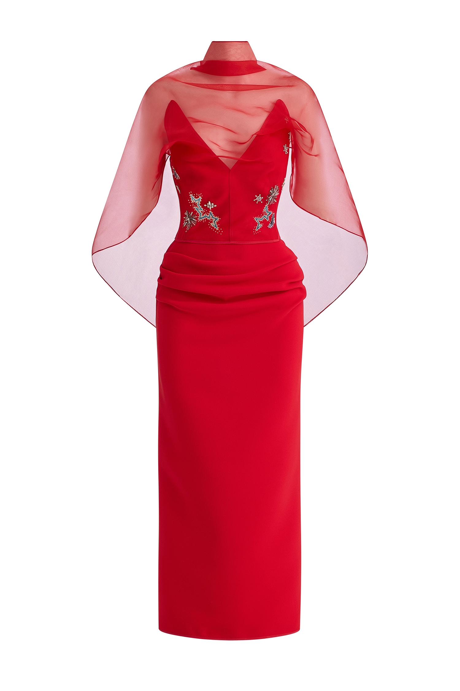Maticevski Biker Doll Dress