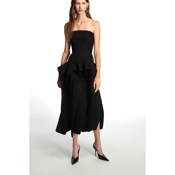 Maticevski - Maticevski Dresses - Sculptural Evening Wear - Shop at Coveti