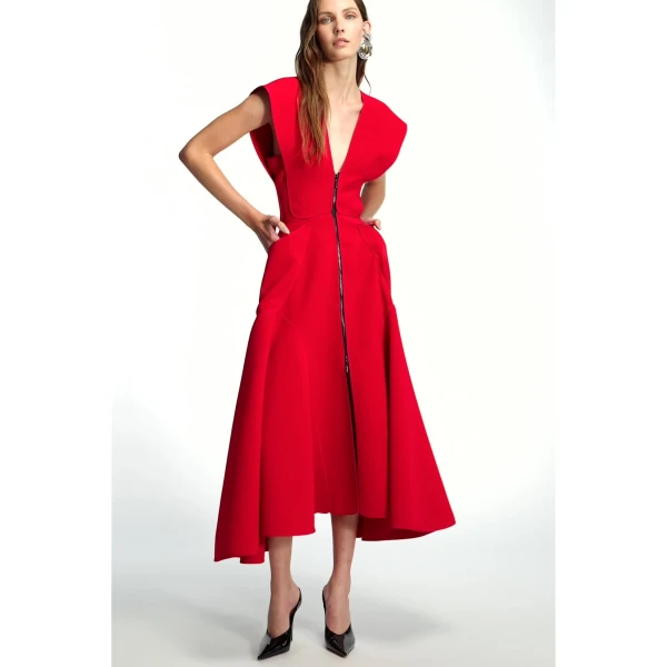 Maticevski - Maticevski Dresses - Sculptural Evening Wear - Shop at Coveti
