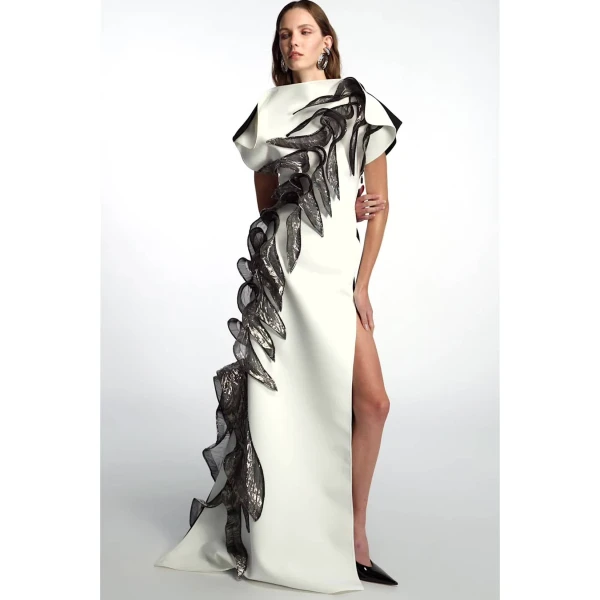 Maticevski - Maticevski Dresses - Sculptural Evening Wear - Shop at Coveti