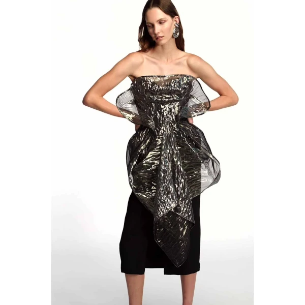 Maticevski - Maticevski Dresses - Sculptural Evening Wear - Shop at Coveti