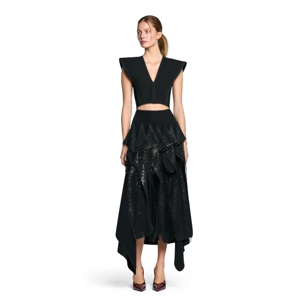 Maticevski - Maticevski Skirts - Sculptural Evening Wear - Shop at Coveti