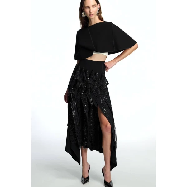 Maticevski - Maticevski Skirts - Sculptural Evening Wear - Shop at Coveti